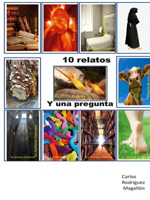 cover image of 10 relatos y una pregunta